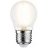 Paulmann 28657 LED Energetická třída (EEK2021) E (A - G) E27 6.5 W teplá bílá (Ø x v) 45 mm x 78 mm 1 ks
