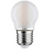 Paulmann 28656 LED Energetická třída (EEK2021) E (A - G) E27 6.5 W teplá bílá (Ø x v) 45 mm x 85 mm 1 ks