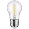 Paulmann 28654 LED Energetická třída (EEK2021) E (A - G) E27 6.5 W teplá bílá (Ø x v) 45 mm x 78 mm 1 ks