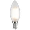 Paulmann 28645 LED Energetická třída (EEK2021) E (A - G) E14 6.5 W teplá bílá (Ø x v) 35 mm x 98 mm 1 ks