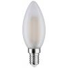 Paulmann 28645 LED Energetická třída (EEK2021) E (A - G) E14 6.5 W teplá bílá (Ø x v) 35 mm x 98 mm 1 ks
