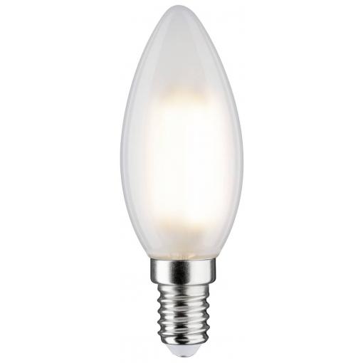 Paulmann 28645 LED Energetická třída (EEK2021) E (A - G) E14 6.5 W teplá bílá (Ø x v) 35 mm x 98 mm 1 ks