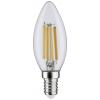 Paulmann 28643 LED Energetická třída (EEK2021) E (A - G) E14 6.5 W teplá bílá (Ø x v) 35 mm x 97 mm 1 ks