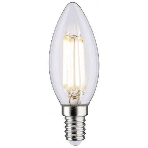 Paulmann 28643 LED Energetická třída (EEK2021) E (A - G) E14 6.5 W teplá bílá (Ø x v) 35 mm x 97 mm 1 ks