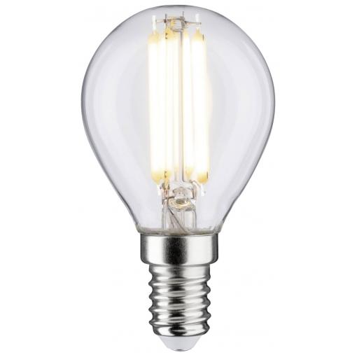 Paulmann 28650 LED Energetická třída (EEK2021) E (A - G) E14 6.5 W teplá bílá (Ø x v) 45 mm x 80 mm 1 ks