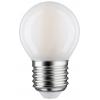 Paulmann 28634 LED Energetická třída (EEK2021) F (A - G) E27 5 W teplá bílá (Ø x v) 45 mm x 75 mm 1 ks