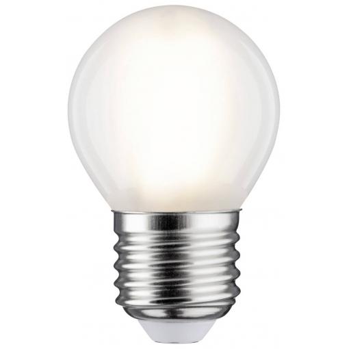 Paulmann 28634 LED Energetická třída (EEK2021) F (A - G) E27 5 W teplá bílá (Ø x v) 45 mm x 75 mm 1 ks