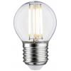 Paulmann 28633 LED Energetická třída (EEK2021) F (A - G) E27 5 W teplá bílá (Ø x v) 45 mm x 72 mm 1 ks