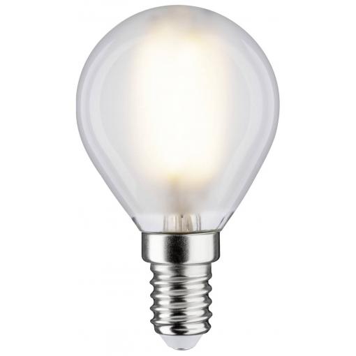 Paulmann 28632 LED Energetická třída (EEK2021) F (A - G) E14 5 W teplá bílá (Ø x v) 45 mm x 78 mm 1 ks