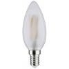 Paulmann 28637 LED Energetická třída (EEK2021) F (A - G) E14 5 W teplá bílá (Ø x v) 35 mm x 98 mm 2 ks