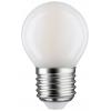 Paulmann 28635 LED Energetická třída (EEK2021) F (A - G) E27 5 W teplá bílá (Ø x v) 45 mm x 72 mm 1 ks
