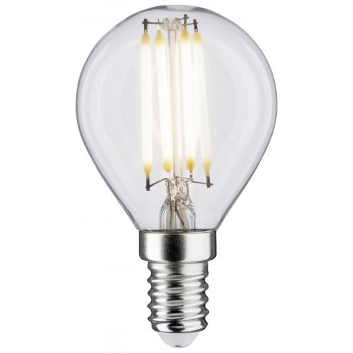 Paulmann 28630 LED Energetická třída (EEK2021) F (A - G) E14 5 W teplá bílá (Ø x v) 45 mm x 78 mm 1 ks