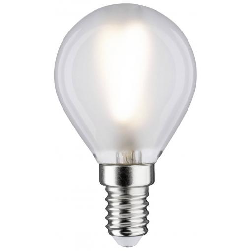 Paulmann 28629 LED Energetická třída (EEK2021) G (A - G) E14 3 W teplá bílá (Ø x v) 45 mm x 78 mm 1 ks