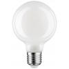 Paulmann 28623 LED Energetická třída (EEK2021) G (A - G) E27 5.6 W teplá bílá (Ø x v) 80 mm x 120 mm 1 ks