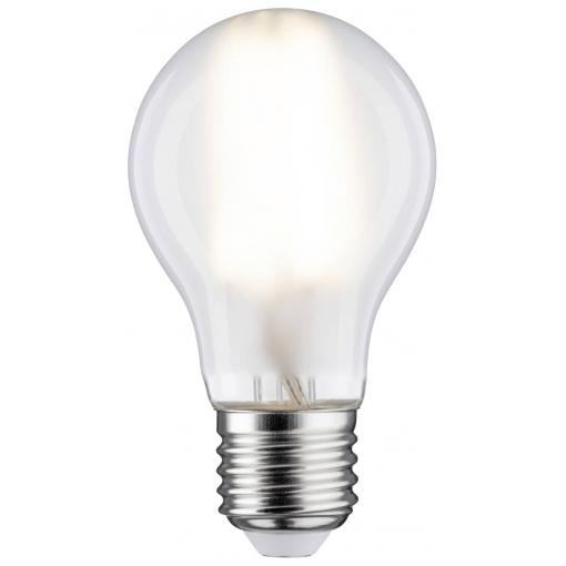 Paulmann 28622 LED Energetická třída (EEK2021) E (A - G) E27 9 W teplá bílá (Ø x v) 60 mm x 106 mm 1 ks
