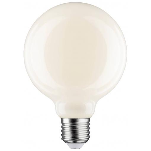 Paulmann 28624 LED Energetická třída (EEK2021) G (A - G) E27 5.6 W teplá bílá (Ø x v) 95 mm x 138 mm 1 ks