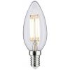 Paulmann 28611 LED Energetická třída (EEK2021) F (A - G) E14 4.5 W teplá bílá (Ø x v) 35 mm x 98 mm 1 ks