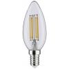 Paulmann 28611 LED Energetická třída (EEK2021) F (A - G) E14 4.5 W teplá bílá (Ø x v) 35 mm x 98 mm 1 ks
