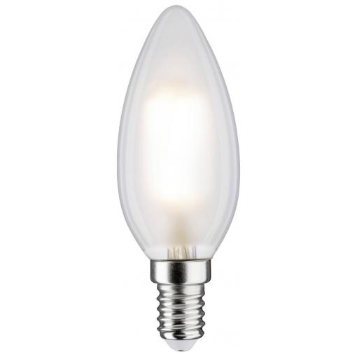 Paulmann 28613 LED Energetická třída (EEK2021) F (A - G) E14 5 W teplá bílá (Ø x v) 35 mm x 98 mm 1 ks