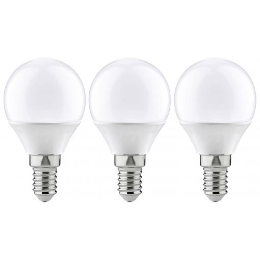Paulmann 28537 LED Energetická třída (EEK2021) F (A - G) E14 5.5 W teplá bílá (Ø x v) 45 mm x 81 mm 3 ks