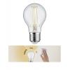 Paulmann 28571 LED Energetická třída (EEK2021) F (A - G) E27 8 W teplá bílá (Ø x v) 60 mm x 108 mm 1 ks
