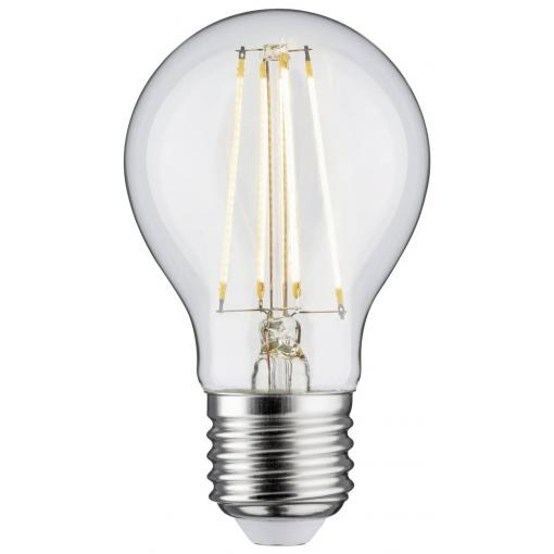 Paulmann 28571 LED Energetická třída (EEK2021) F (A - G) E27 8 W teplá bílá (Ø x v) 60 mm x 108 mm 1 ks