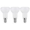 Paulmann 28580 LED Energetická třída (EEK2021) F (A - G) E14 5.5 W teplá bílá (Ø x v) 50 mm x 86 mm 3 ks