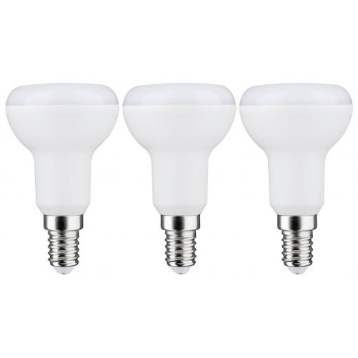Paulmann 28580 LED Energetická třída (EEK2021) F (A - G) E14 5.5 W teplá bílá (Ø x v) 50 mm x 86 mm 3 ks