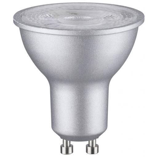 Paulmann 28756 LED Energetická třída (EEK2021) G (A - G) GU10 7 W neutrální bílá (Ø x v) 51 mm x 54 mm 1 ks
