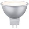 Paulmann 28759 LED Energetická třída (EEK2021) G (A - G) GU5.3 6.5 W teplá bílá (Ø x v) 50 mm x 48 mm 1 ks