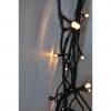 Solight LED venkovní vánoční řetěz, 200 LED, 10m, přívod 5m, 8 funkcí, IP44, teplá bílá - 1V06-WW