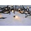 Solight LED venkovní vánoční řetěz, 200 LED, 10m, přívod 5m, 8 funkcí, IP44, teplá bílá - 1V06-WW