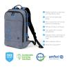 Dicota batoh na notebooky Backpack Eco Slim MOTION, max. 35,8 cm (14,1) , denim, modrá