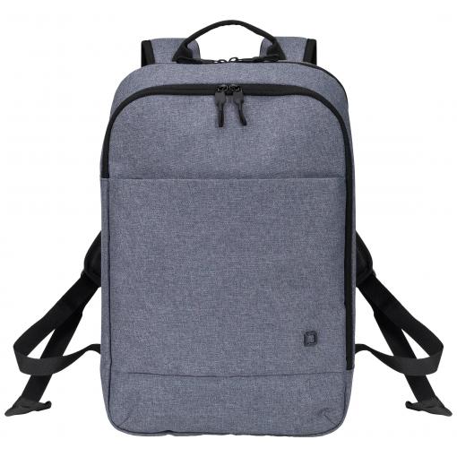 Dicota batoh na notebooky Backpack Eco Slim MOTION, max. 35,8 cm (14,1) , denim, modrá