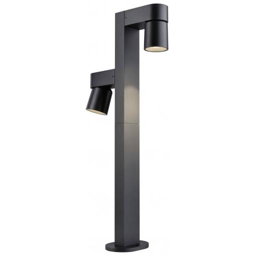 Paulmann 94824 Kimu sloupkové LED světlo LED 8 W, 8 W antracitová