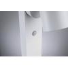 Paulmann 94833 Cuff sloupkové LED světlo LED 10 W bílá