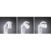 Paulmann 94833 Cuff sloupkové LED světlo LED 10 W bílá