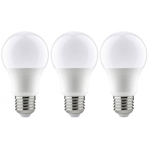 Paulmann 28871 LED Energetická třída (EEK2021) F (A - G) E27 8 W teplá bílá (Ø x v) 60 mm x 105 mm 3 ks