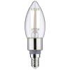 Paulmann 28777 LED Energetická třída (EEK2021) F (A - G) E14 5 W (Ø x v) 35 mm x 117 mm 1 ks