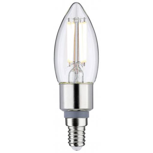 Paulmann 28777 LED Energetická třída (EEK2021) F (A - G) E14 5 W (Ø x v) 35 mm x 117 mm 1 ks