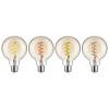 29165 Paulmann Home LED žárovka E27 Energetická třída (EEK2021): G (A - G) 6.3 W RGBW zlatá