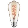 29158 Paulmann Home LED žárovka E27 Energetická třída (EEK2021): G (A - G) 6.3 W RGBW zlatá