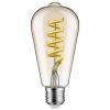 29158 Paulmann Home LED žárovka E27 Energetická třída (EEK2021): G (A - G) 6.3 W RGBW zlatá