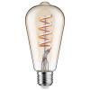 29158 Paulmann Home LED žárovka E27 Energetická třída (EEK2021): G (A - G) 6.3 W RGBW zlatá