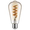 29158 Paulmann Home LED žárovka E27 Energetická třída (EEK2021): G (A - G) 6.3 W RGBW zlatá
