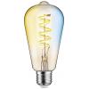 29157 Paulmann Home LED žárovka E27 Energetická třída (EEK2021): G (A - G) 7.5 W teplá až studená bílá zlatá