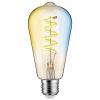 29157 Paulmann Home LED žárovka E27 Energetická třída (EEK2021): G (A - G) 7.5 W teplá až studená bílá zlatá