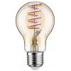 29156 Paulmann Home LED žárovka E27 Energetická třída (EEK2021): G (A - G) 6.3 W RGBW zlatá