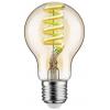 29156 Paulmann Home LED žárovka E27 Energetická třída (EEK2021): G (A - G) 6.3 W RGBW zlatá