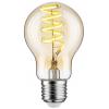 29155 Paulmann Home LED žárovka E27 Energetická třída (EEK2021): G (A - G) 7.5 W teplá až studená bílá zlatá
